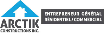 Logo Arctik Constructions Inc.